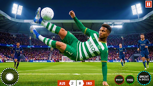 Soccer League Football Game 3D Screenshot 2
