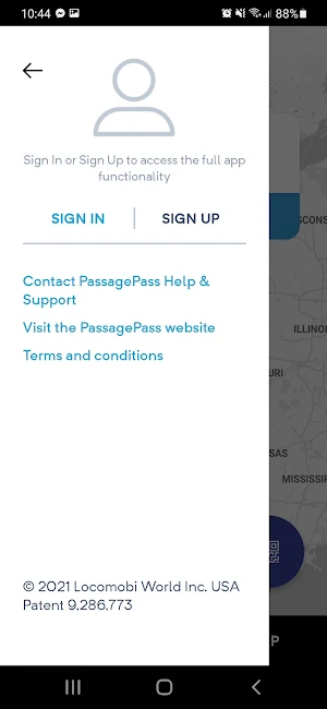 PassagePass Screenshot 1