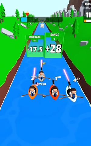 Boat Race Battle Screenshot 3