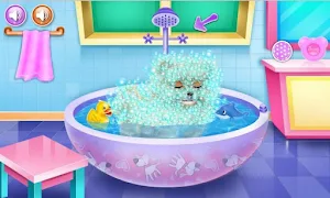 beautiful caring dog game Screenshot 1