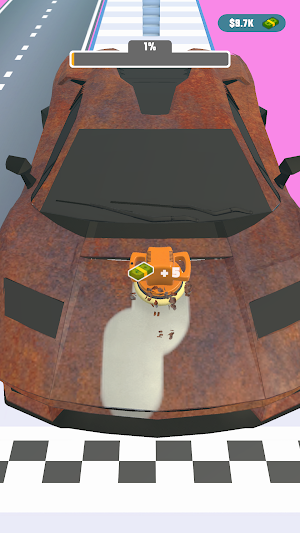 Rusty Car Run! Screenshot 3