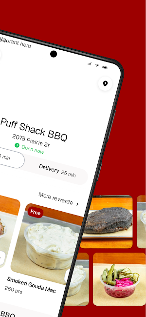 Puff Shack BBQ Screenshot 1