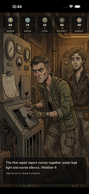 Ruinborn: Survival RPG Screenshot 2
