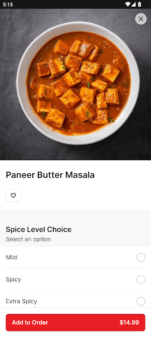 Honest Indian Vegetarian Screenshot 3