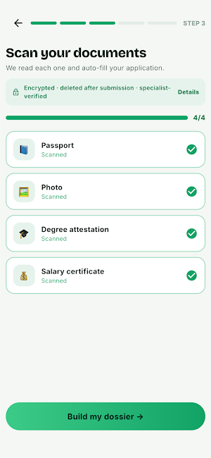 StayBuddy: UAE Visa Helper Screenshot 2