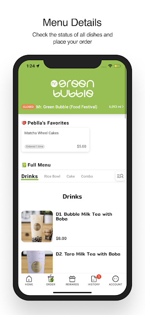 Mr. Green Bubble CA Screenshot 1