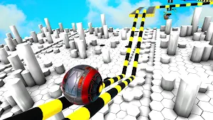 Gyrosphere Ball Balancer 3D: Rolling Ball Trials Screenshot 3