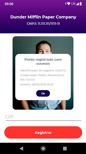 Ponto GO - Smart Ponto Screenshot 2