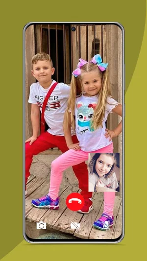 Diana and Roma Call - Fake Video Call Screenshot 1