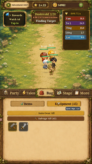 Elemental Summoner: Idle RPG Screenshot 3