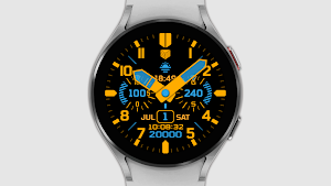 IWF Modern Master II watchface Screenshot 2