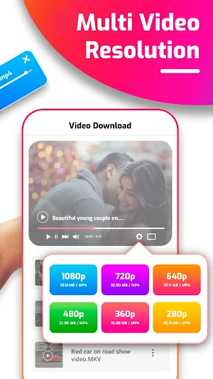 All Video Downloader - Player Screenshot 3