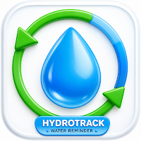 HydroTrack – Water Reminder