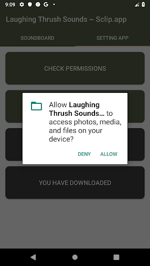 Laughing Thrush Sounds ~ Sclip.app Screenshot 1