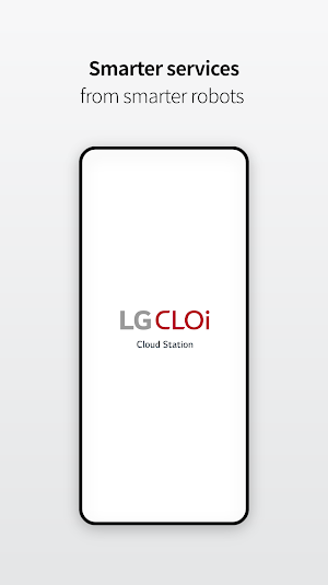 LG CLOi Cloud Station-Business Screenshot 0