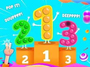 Baby Pop It Kids Fidget Toys Screenshot 0