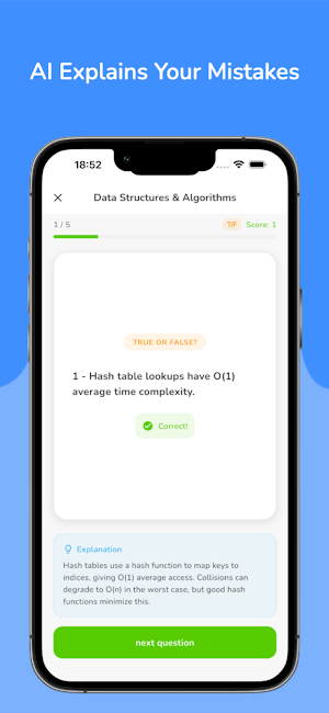 Recallly: AI Flashcards Screenshot 1