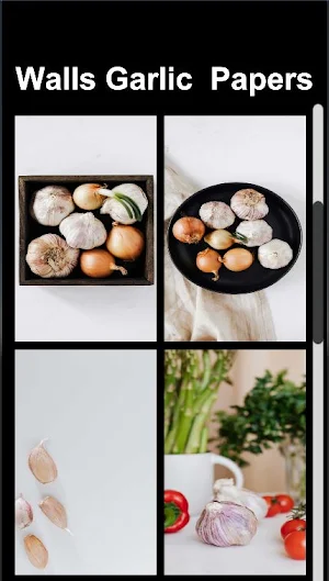 Walls Garlic Papers Screenshot 3