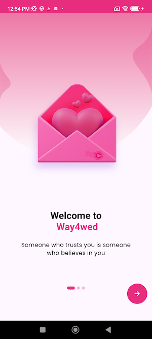 Way4wed Screenshot 1