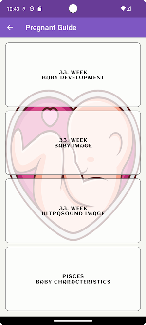 Pregnant Guide Screenshot 3
