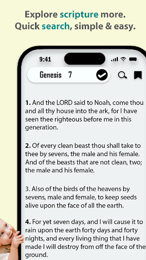 Holy Bible Offline - NIV Study Screenshot 3