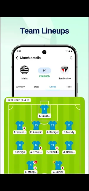 SportzFy TV; Live Football TV Screenshot 2