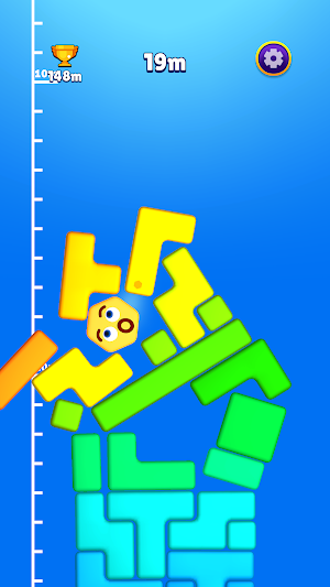 Hexa Fall! Screenshot 0
