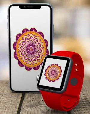 Rangoli design Screenshot 3