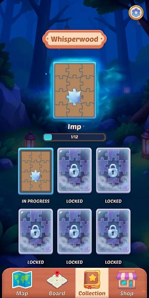 Whisperworld Match Screenshot 1