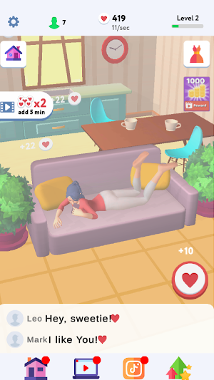 Idle Influencer Screenshot 3