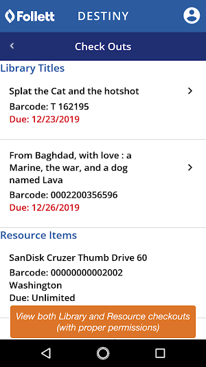 Destiny Back Office Screenshot 3