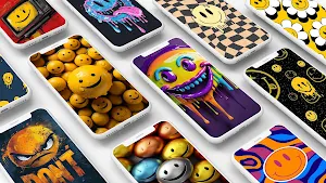 Emoji Wallpaper Screenshot 0