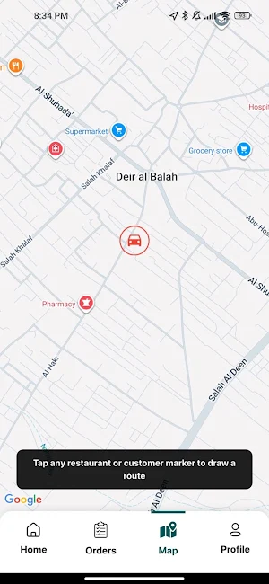 ONOS Driver Screenshot 3