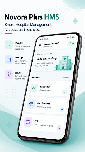 Novora Plus: Hospital & Clinic Screenshot 0