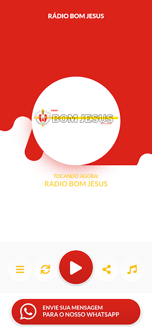 Rádio Bom Jesus | Batatais-SP Screenshot 0