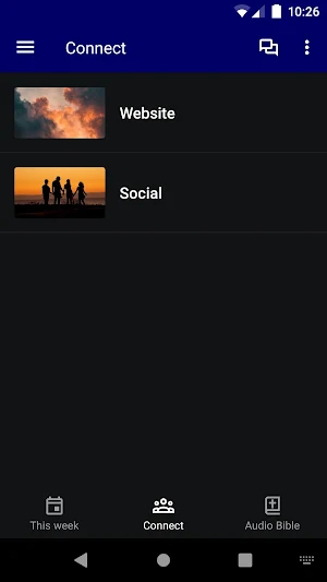 Crosslight Family Ministries Screenshot 1