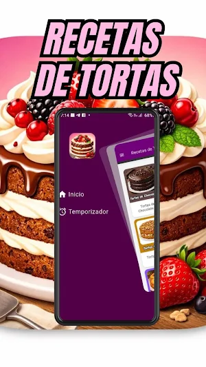 Recetas de Tortas Screenshot 0