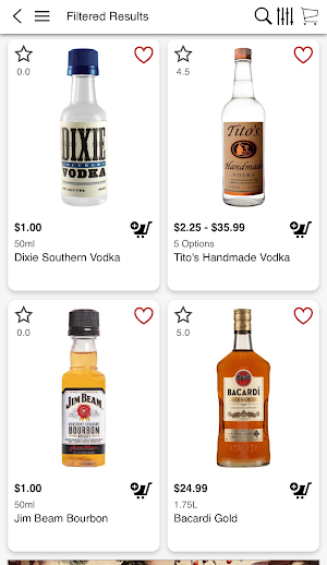 East Bay Wine and Spirits Screenshot 2