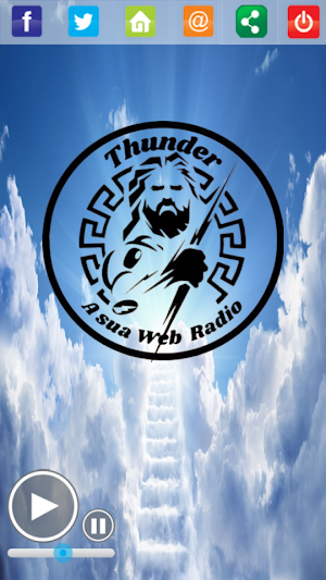 THUNDER WEB RADIO Screenshot 2