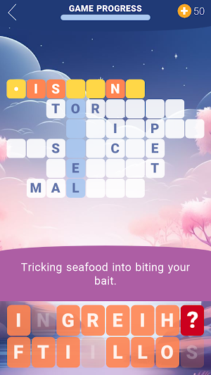 Funny AI Crosswords Screenshot 3