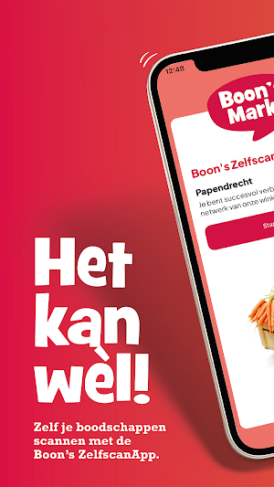 Boon's Markt ZelfscanApp Screenshot 0