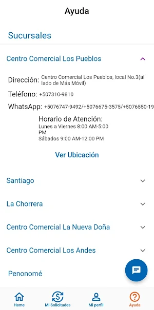 Panacredit Screenshot 2