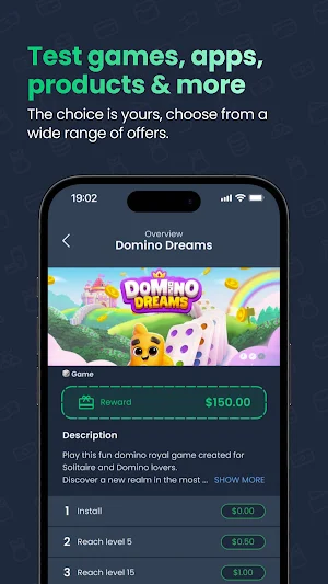 testplus - Earn Real Cash Screenshot 1