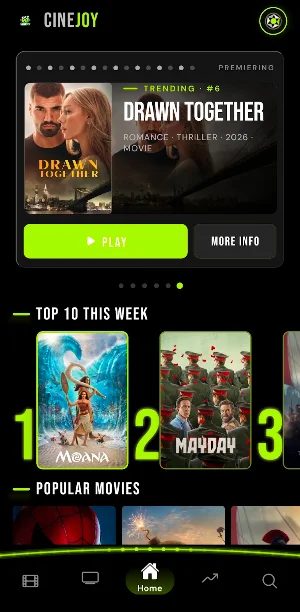 Cinejoy Screenshot 1