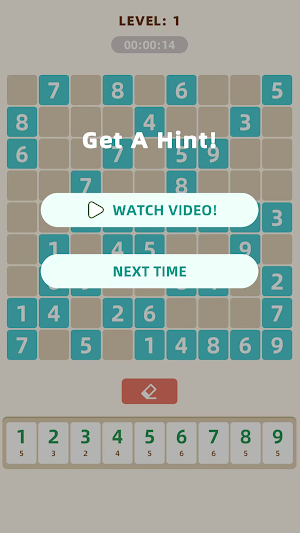 Let's  Sudoku-Easy Lite Screenshot 3