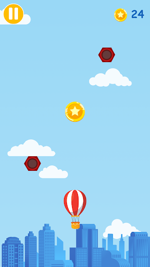 Fly High - Air Balloon Screenshot 3