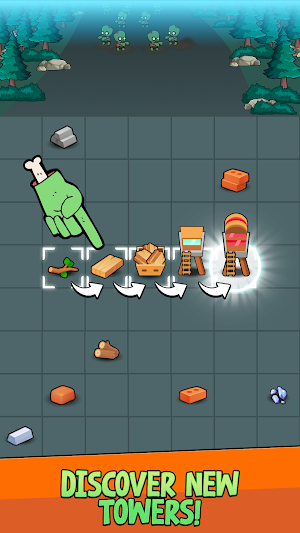 Zombie Defense - Survival Game Screenshot 2