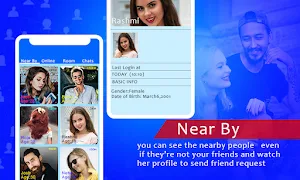 Mobile Dating app 2022 Screenshot 3