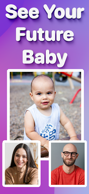 Future Baby Generator - KidVue Screenshot 2