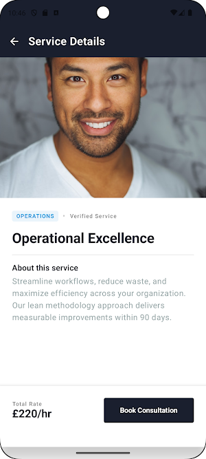 Innes Consulting Screenshot 3